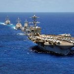 Trump afirma que una Armada más grande que la que operó en Venezuela se está dirigiendo a Irán
