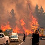 Incendios en Chubut: este miércoles llegaría el alivio con la lluvia, aunque el riesgo en la zona es alto