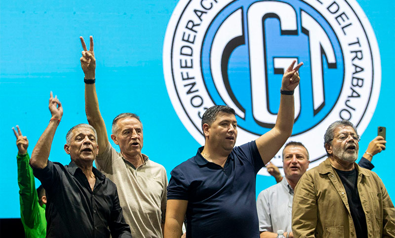 Reforma laboral: un grupo de gremios propuso a la CGT desplegar una estrategia orientada a lo económico