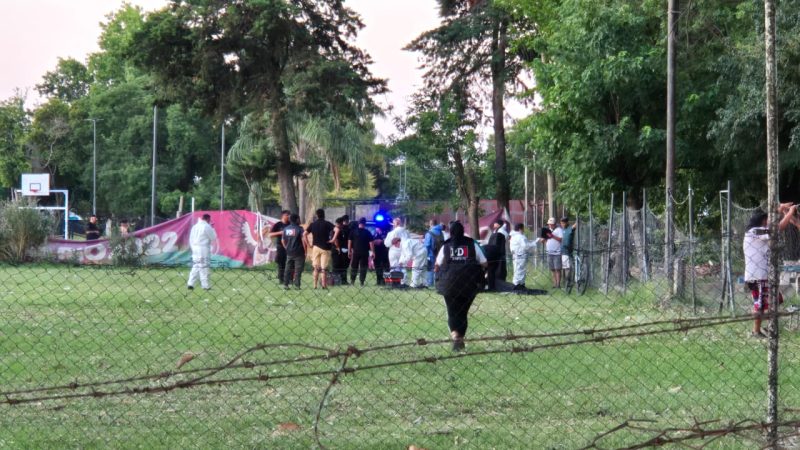 Encontraron el cuerpo de un hombre en la zona oeste de Rosario