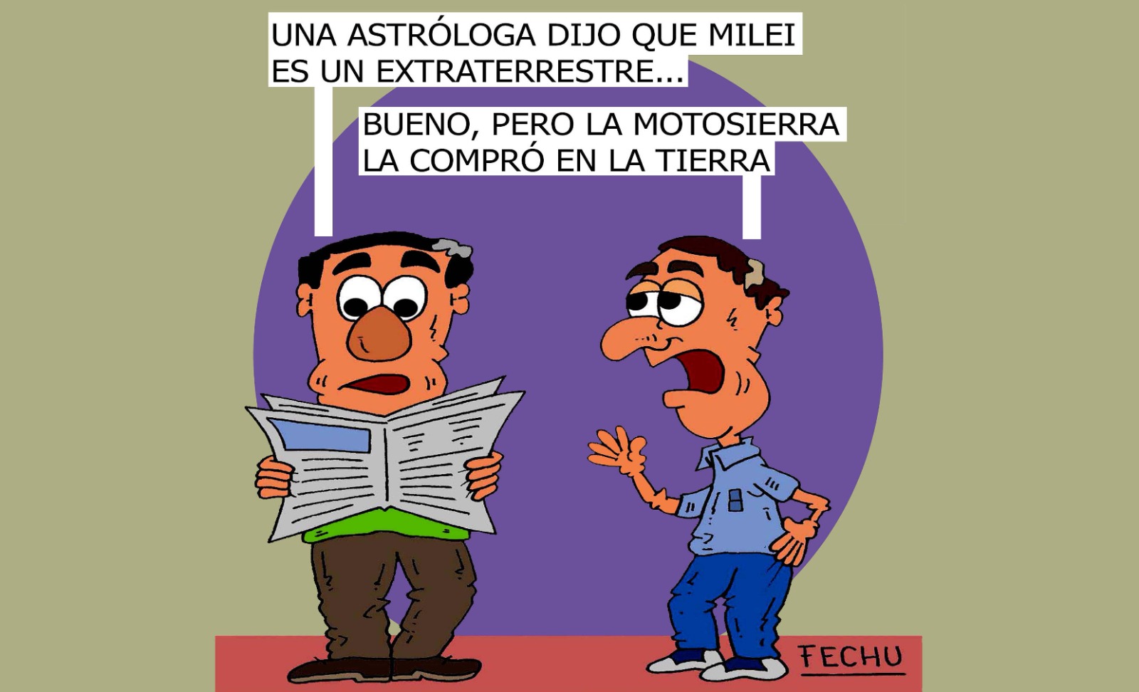Un ajuste de otro planeta