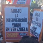 Rosario se sumó al rechazo contra el ataque de Estados Unidos a Venezuela
