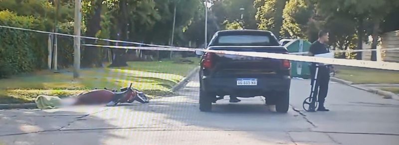 Falleció una motociclista en un siniestro de tránsito en barrio Fisherton