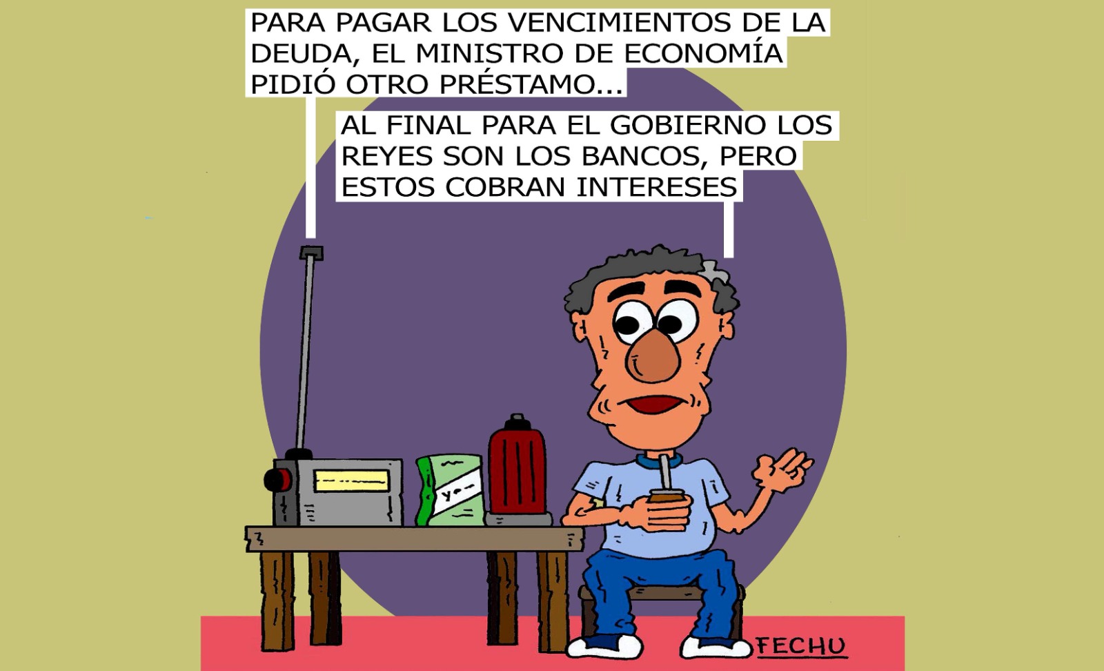 Se llevan más que pastito…
