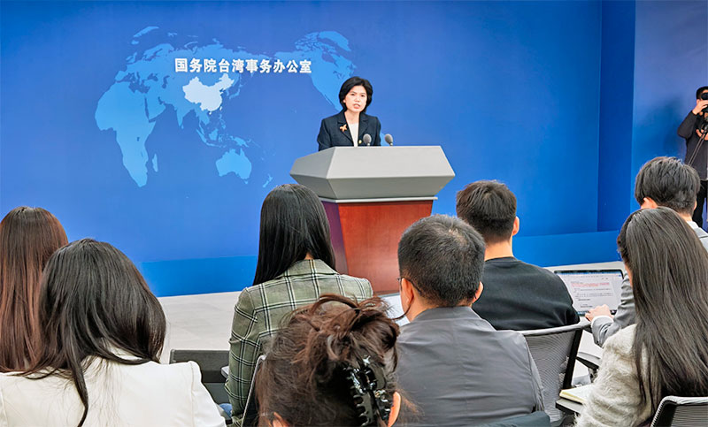 China critica las últimas declaraciones de Trump sobre Taiwán que realizó durante una entrevista