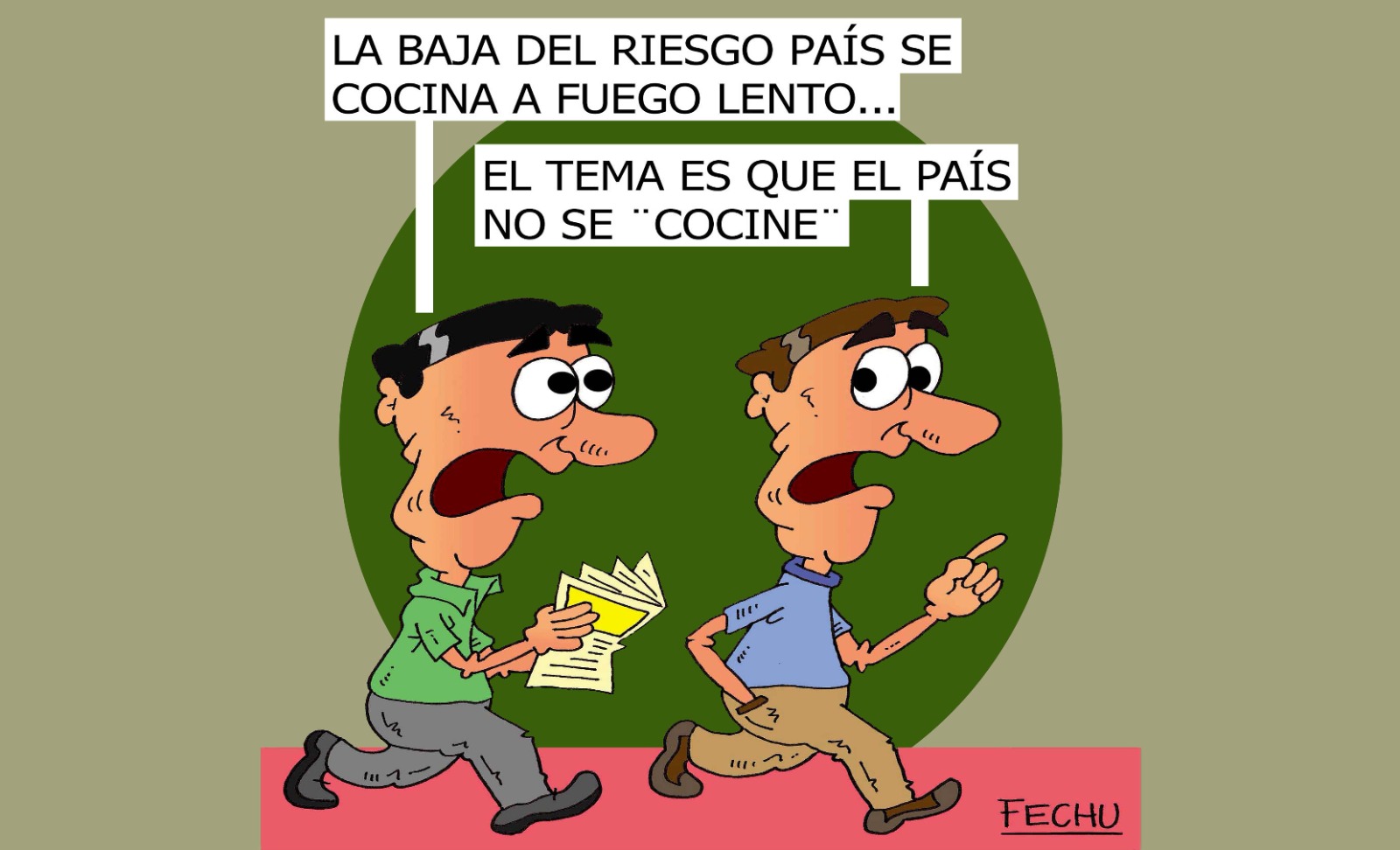 A fuego lento…