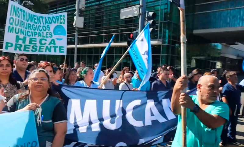 Reclamo en el Clemente Álvarez: “Una paciente se tiró la jarra de agua en la cama porque no soportaba el calor”