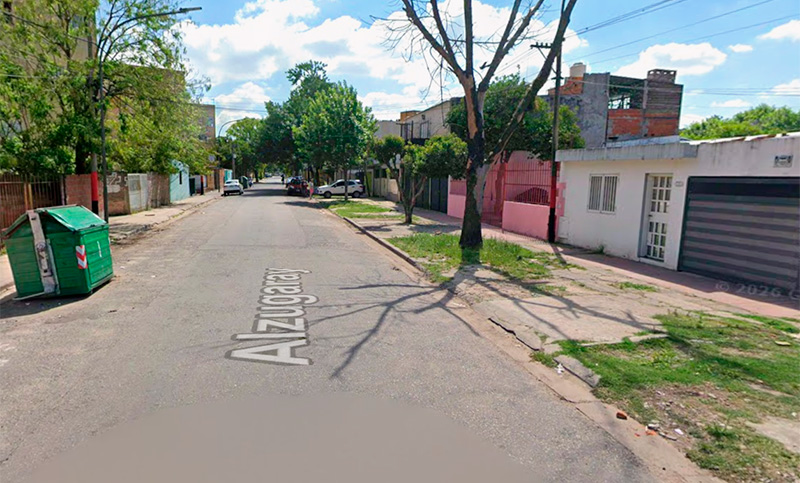 Mediodía violento: balearon en la cabeza a un joven en el barrio de la Carne