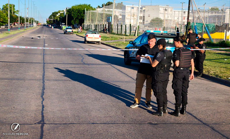Un hombre de 83 años fue atropellado por una camioneta en zona sudoeste