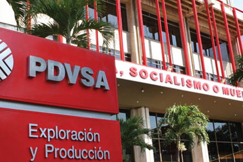 La empresa venezolana Pdvsa confirma que están en negociaciones con Estados Unidos para la venta de petróleo