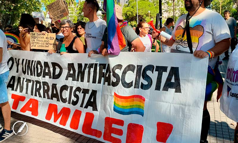 La comunidad LGBTQI+ de Rosario prepara una marcha “contra las políticas neoliberales”