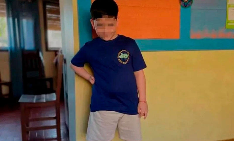 Bastián pasó la noche sin fiebre y con respiraciones espontáneas tras la quinta operación