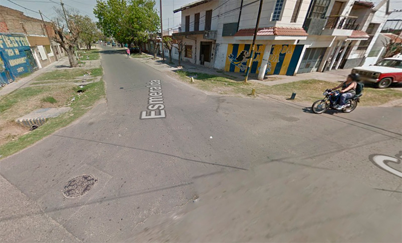 Balacera en barrio Tablada: un hombre fue atacado desde una moto y se encuentra grave