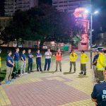 Brigadistas santafesinos partieron a Chubut para colaborar en el control de incendios forestales