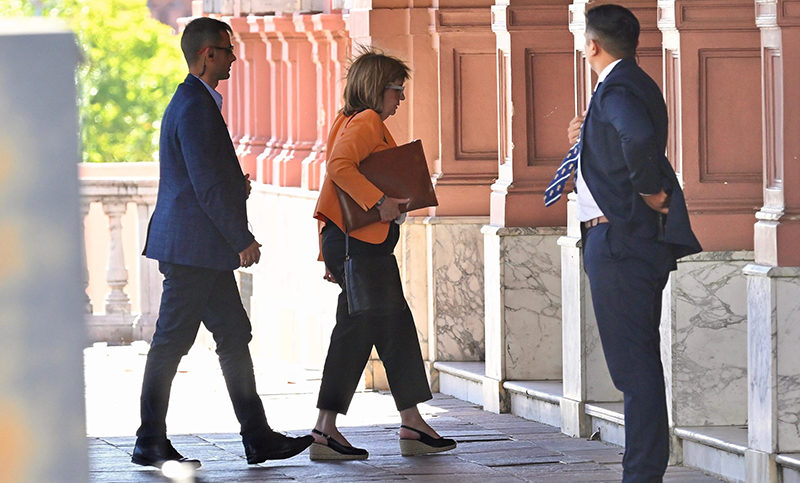 La mesa política de Milei se reunió por primera vez para pulir su estrategia de cara a la reforma laboral