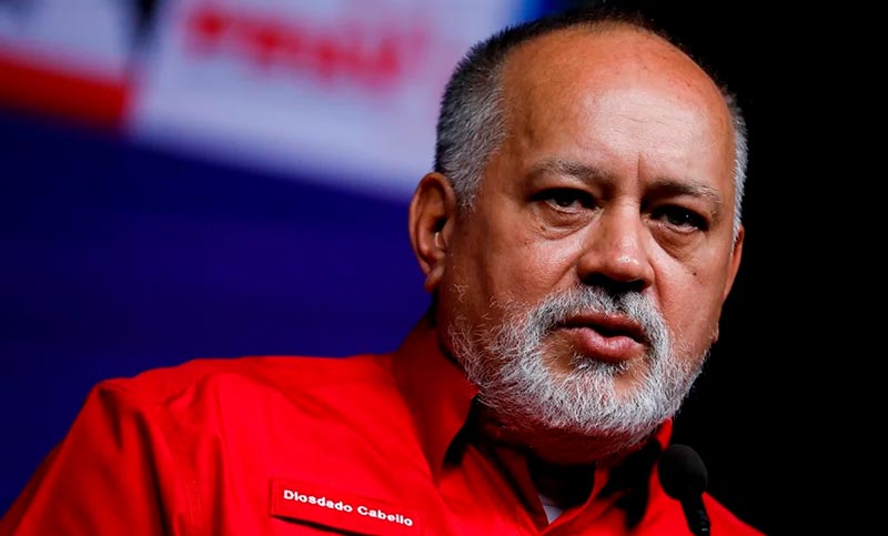 Diosdado Cabello ratificó la resistencia tras el ataque y la captura de Maduro