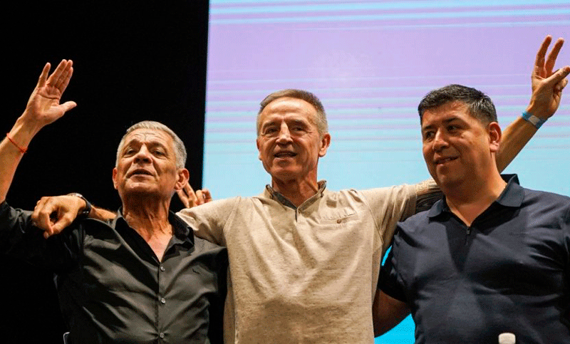 La CGT inicia una semana de reuniones con gobernadores para sumar rechazos a la reforma laboral