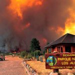 Patagonia incendiada: más de 80 rescatistas trabajan para contener el fuego en Los Alerces
