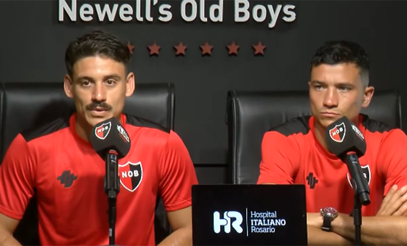 La primera conferencia de Cóccaro y Cabrera: “Estamos ganando mucho desde lo físico y lo táctico”