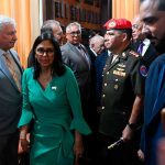 Delcy Rodríguez juró como nueva presidenta de Venezuela