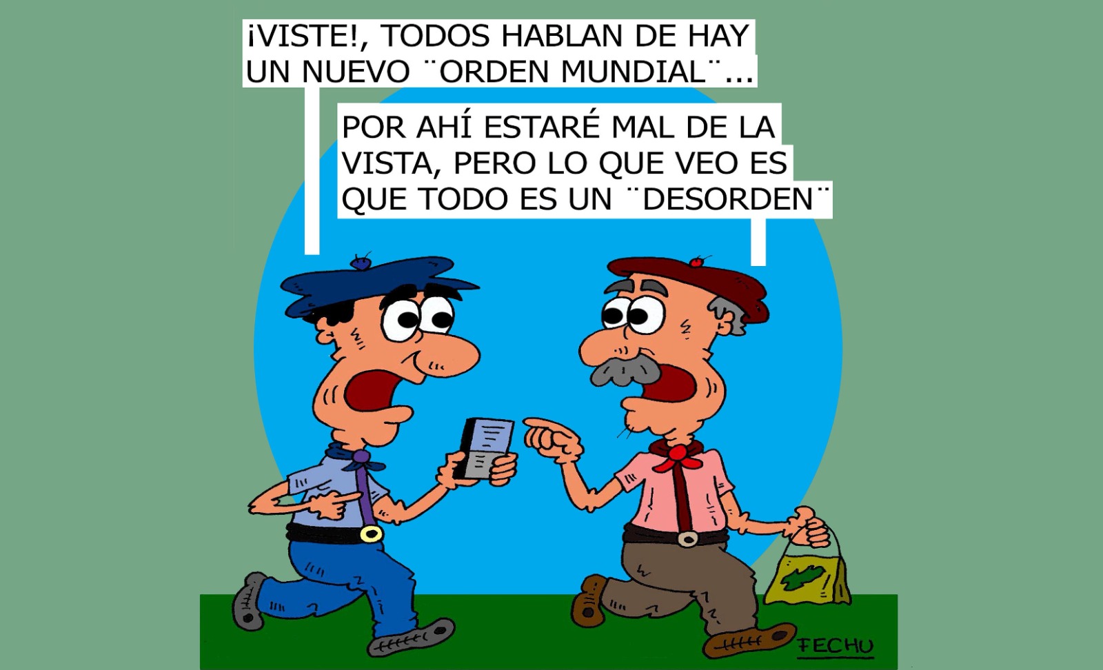 Desorden mundial