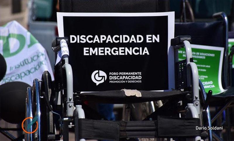 El reparto de partidas presupuestarias para 2026 no contempla los fondos para la Ley de Emergencia en Discapacidad