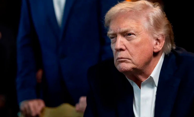 Tras meses de restricciones, Trump ordenó reabrir el espacio aéreo de Venezuela