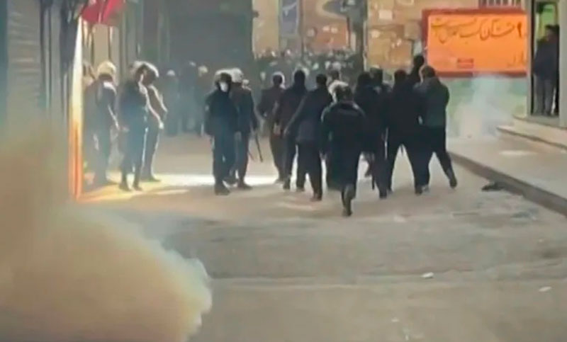 Tras las protestas en Irán, se reportaron al menos 45 muertos durante el estallido social