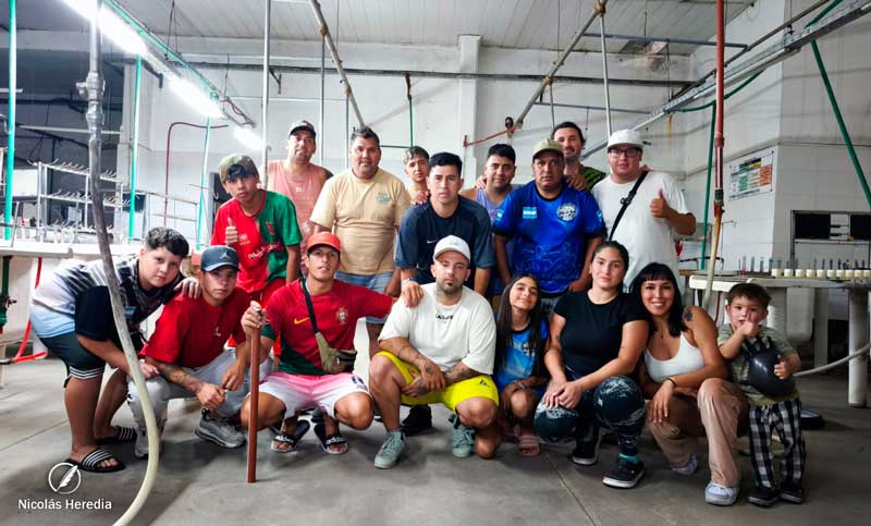 La lucha de los trabajadores de Euro: quince familias viven en el frigorífico porque no pudieron pagar el alquiler