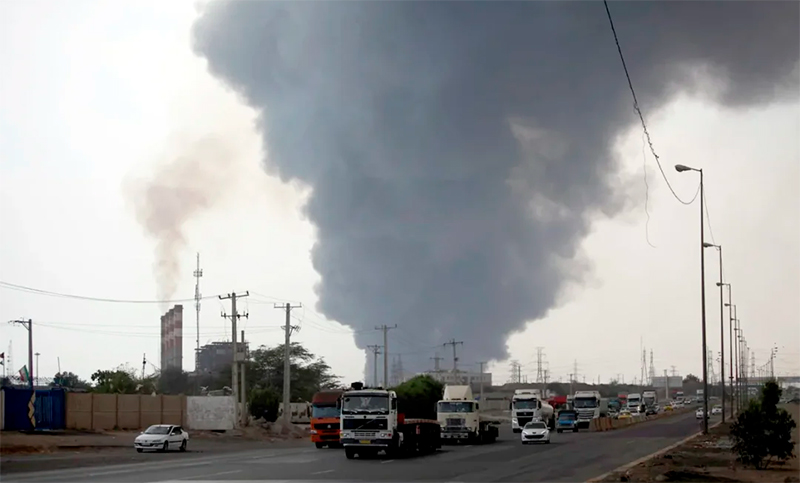 Explotó un edificio en el sur de Irán: murió una niña y hubo varios heridos 