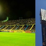Llevarse un poco de historia del Gigante: Rosario Central pone a la venta la luminaria del estadio