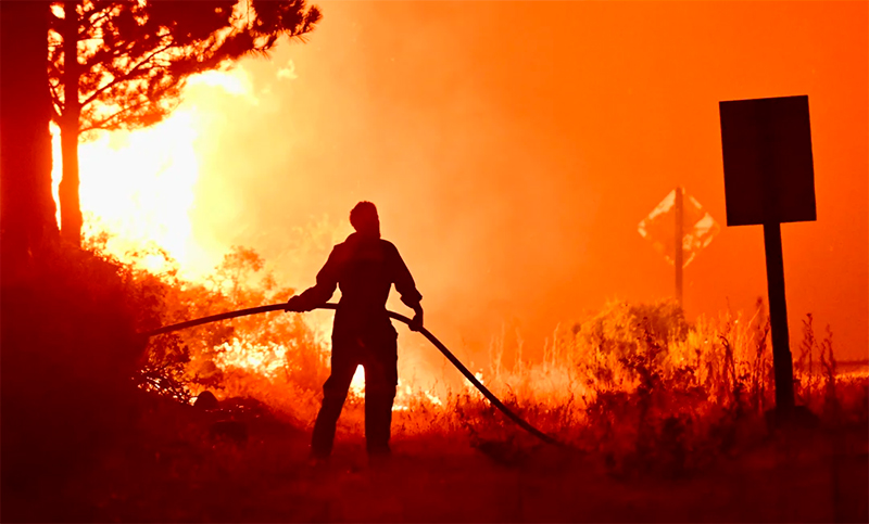 Incendios en Chubut: se reavivaron focos e investigan a funcionarios por el manejo del fuego