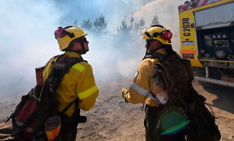 Chubut: aseguran que 22 de los 32 incendios están “extinguidos” pero el foco principal sigue «fuera de control»