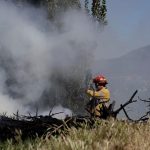 Altas temperaturas y sequía: Bariloche y El Bolsón bajo riesgo “muy alto” de incendios forestales