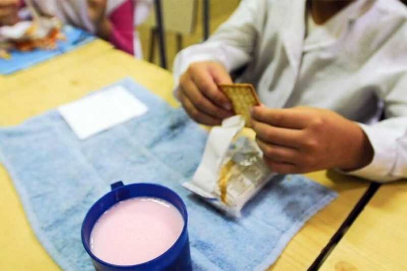El gobierno provincial aumentó un 9,4 % las raciones para comedores escolares y copa de leche