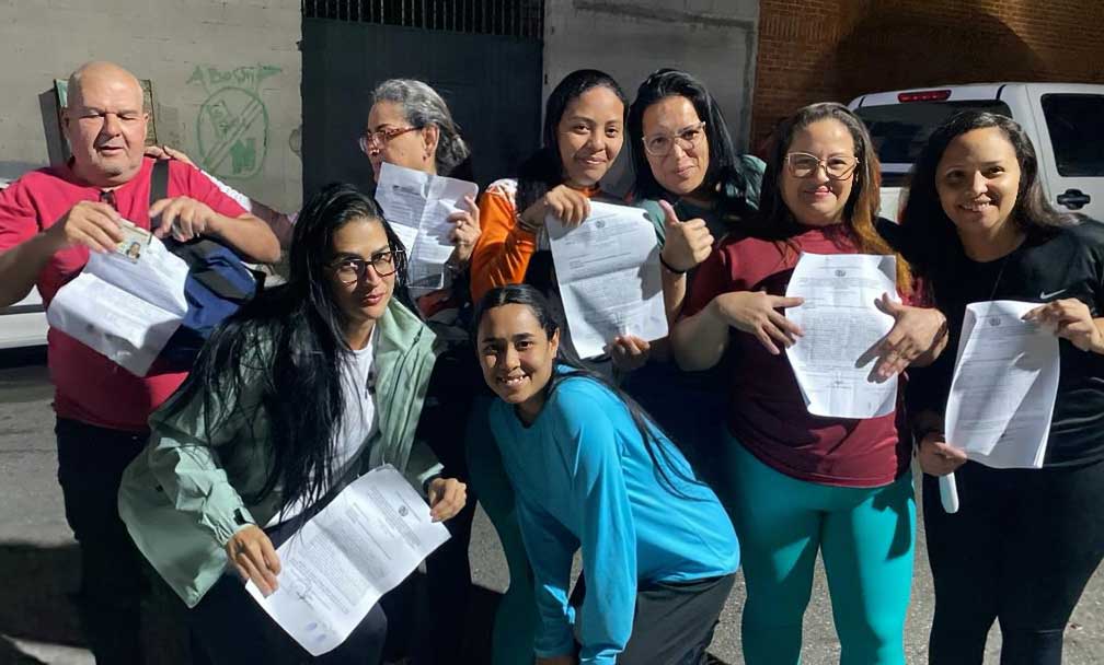 Venezuela informó la liberación de 116 detenidos, aunque ONGs exigen precisiones