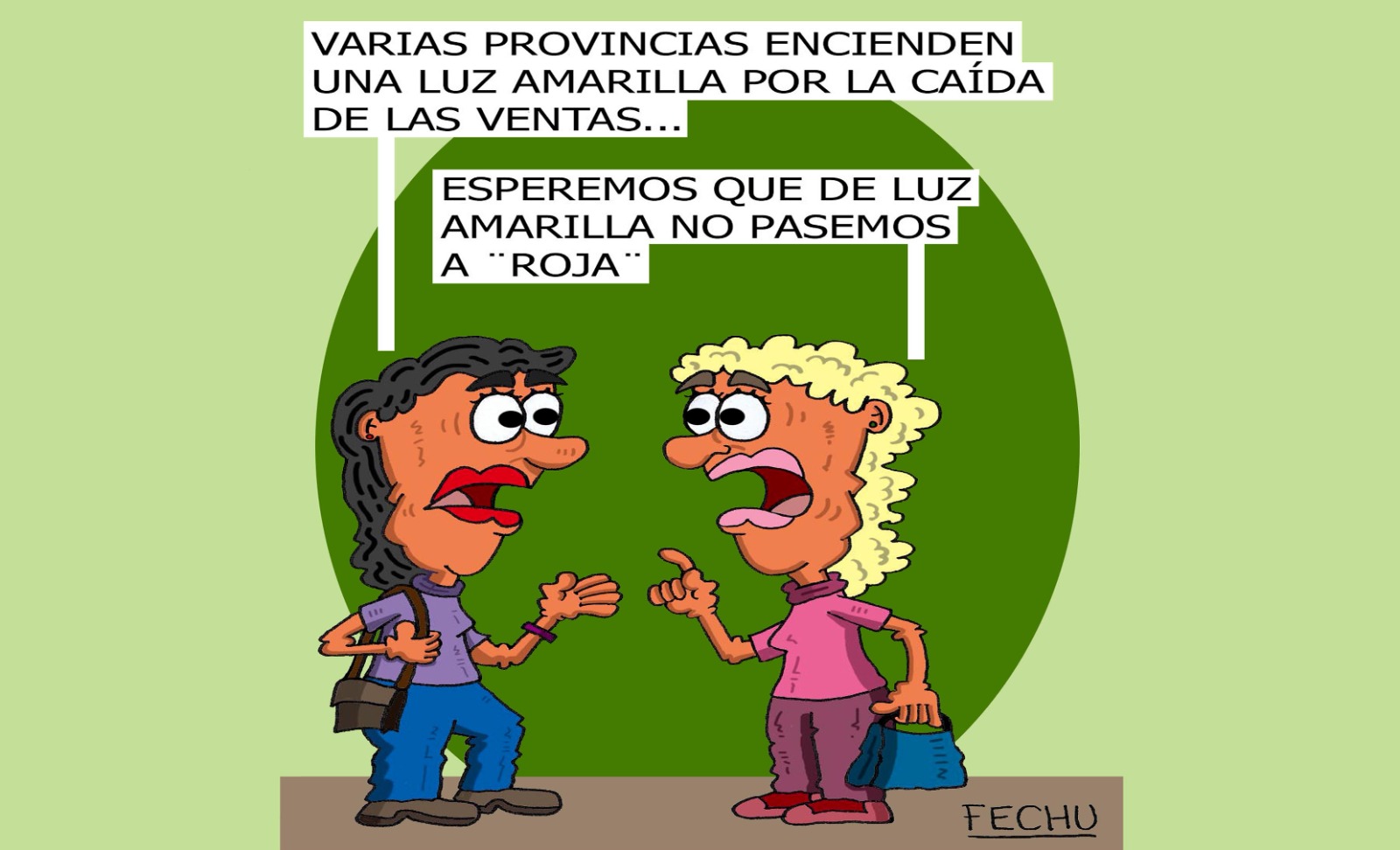 Mucho más que un problemita de colores