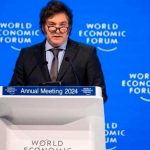 Milei continúa su agenda en el Foro de Davos: discurso y reuniones con empresarios