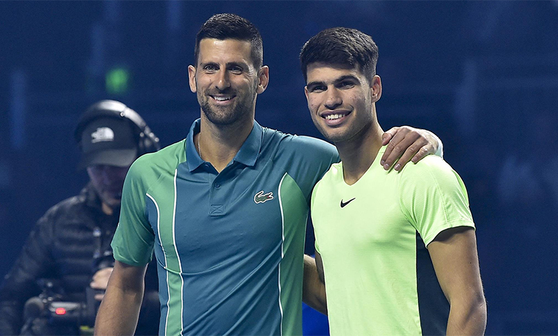 La final del Abierto de Australia será entre Alcaraz y Djokovic