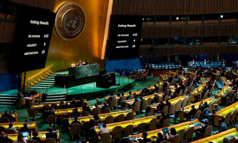 Ataques en Venezuela: el Consejo de Seguridad de la ONU sesiona de Emergencia