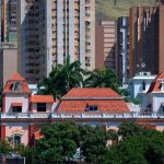 Tensión en Caracas: reportan disparos y drones sobre el Palacio de Miraflores