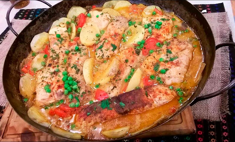 Historias al plato: chupín de pescado, ¿flojo de papeles?