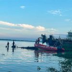 Intensa búsqueda en el río de un menor en la zona de Puerto General San Martín