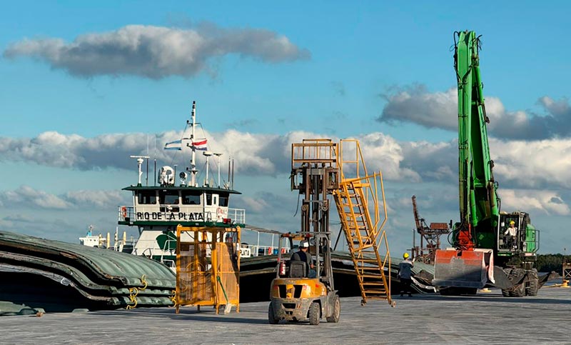 A buen puerto: la operatoria de las terminales santafesinas creció fuertemente durante 2025