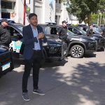Pullaro entregó camionetas 0 km a la policía: “Se logró lo que nadie creía posible en Santa Fe”