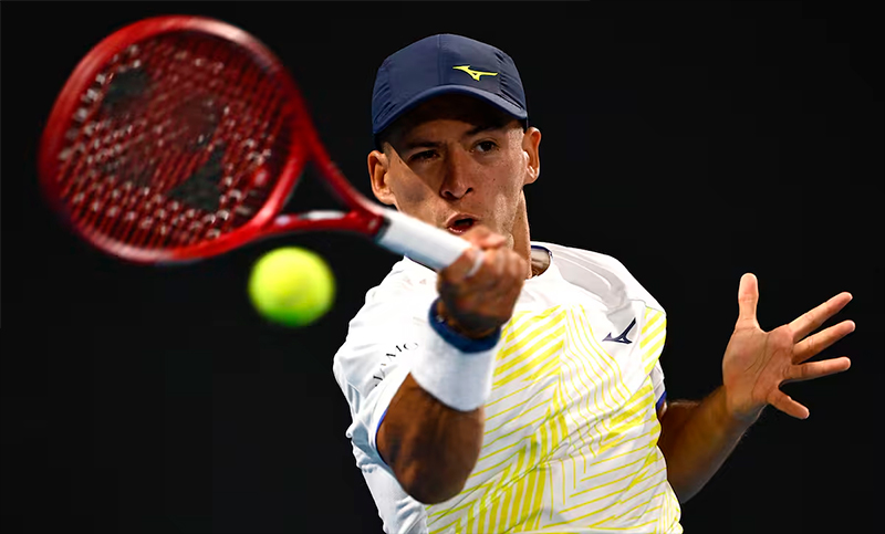 Baéz ganó y va por título en la final de Auckland