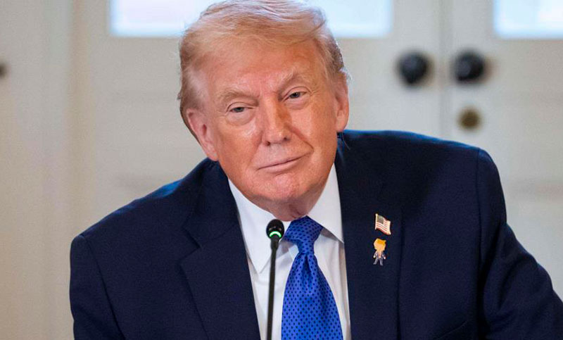 Trump afirmó que intervendrá en Groenlandia «por las buenas o por las malas»