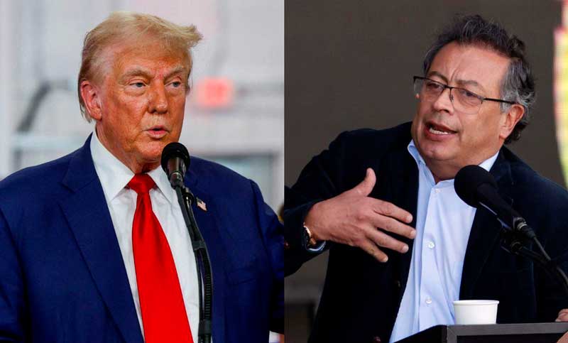 La charla entre Trump y Petro alivió la tensión entre ambos países, según canciller colombiana
