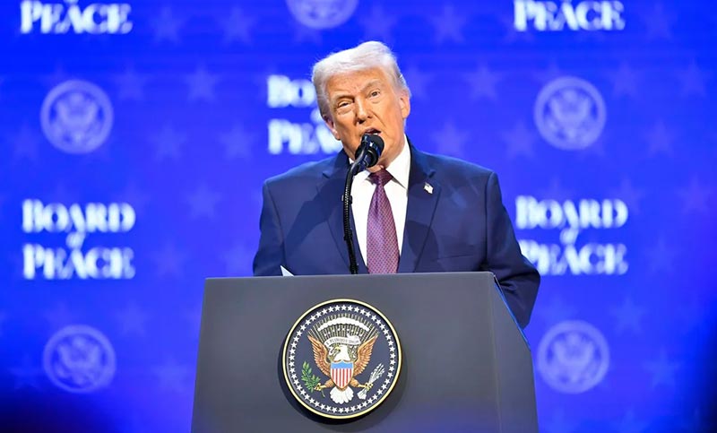 Trump envía a Caracas una misión diplomática para continuar las negociaciones con Delcy Rodríguez