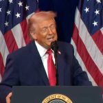 Trump se jactó del poderío militar estadounidense: “Nadie puede con nosotros”